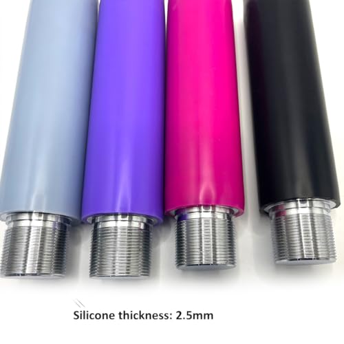 Image of Dreamlin 6.6ft /2m Silicone Aerial Flying Dance Pole Portable Suspension Fitness Tube Hanging Rotary Silicone Steel Dancing Pole Gym Equipment for Home Bar