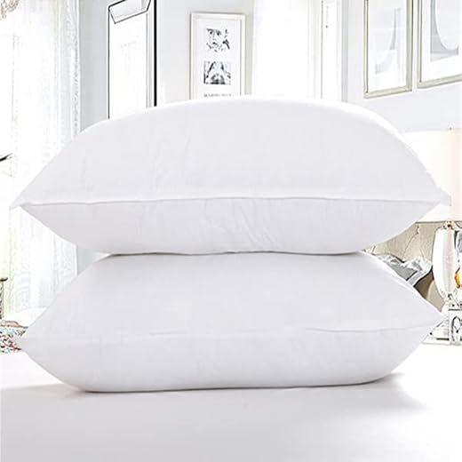 Kit 8 Enchimentos Refil Almofada 45x45 Fibra Siliconada