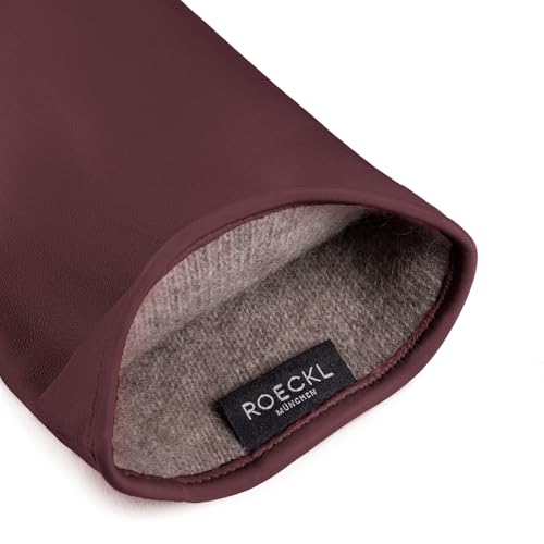 Guantes Roeckl mujer contra manos frías con cachemira suave y cómoda 2