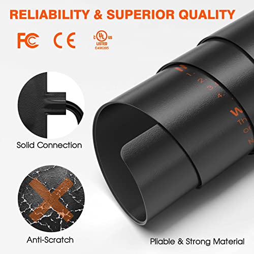 Spider Farmer Heizmatte für Pflanzen, Wärmematte Set mit Thermostatregler für Sämling Germination und Haustier Heizkissen Zimmergewächshaus Heizmatten Amphibien Pet Mat Wärmer Bett Matte 25x52CM, 20W