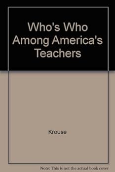 Hardcover Who's Who Among America's Teachers Book