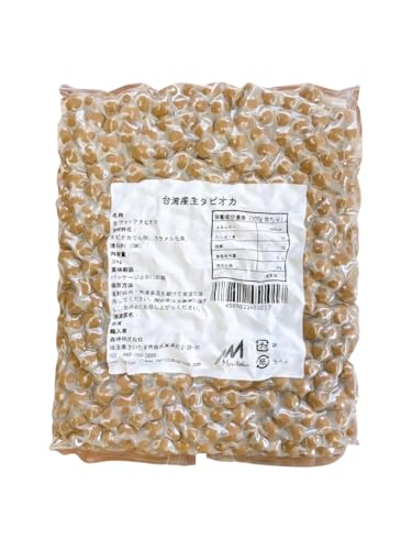 ■台湾産大粒生ブラックタピオカ 1パック【3kg入り】（賞味期限：2026年1月10日）のサムネイル