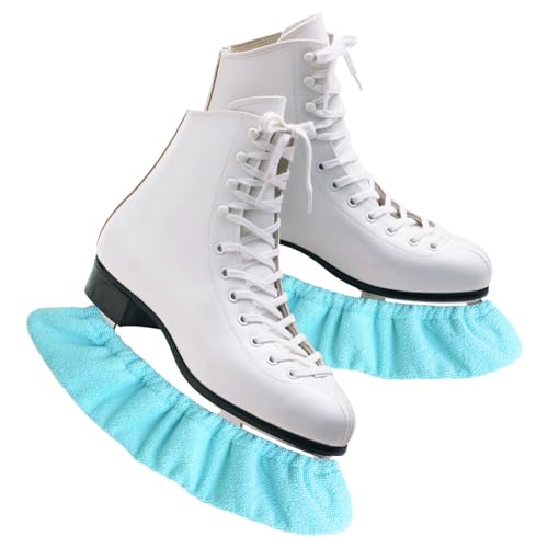 Cuayaes Ice Skate Guards,Soft Ice Skate Blade Covers,Figure Skate...