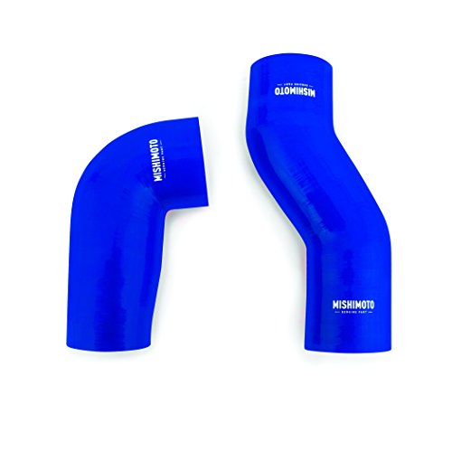 Image of Mishimoto MMHOSE-WRX-15ABBL Airbox Hose Kit Compatible With Subaru WRX 2015+ Blue