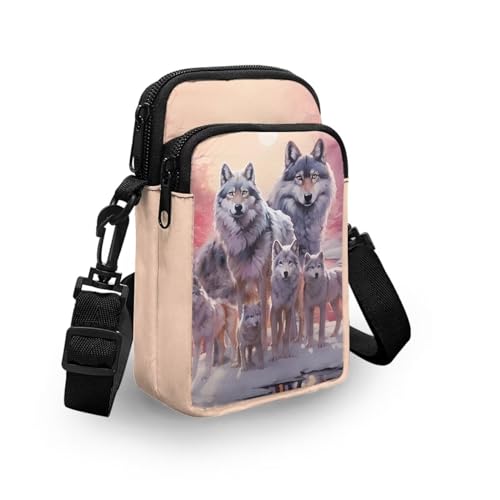 Small Crossbody Bags for Women Travel Zipper Cell Phone Bag with Strap3