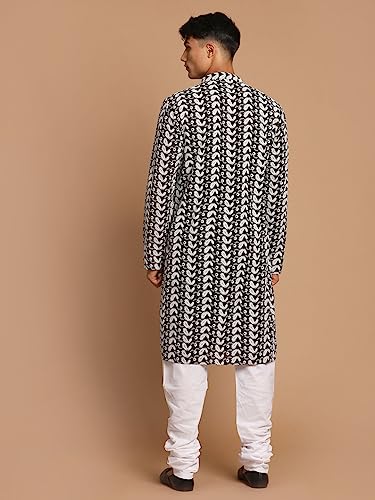 Ensemble kurta pyjama en coton pour soirées à thème et détente
