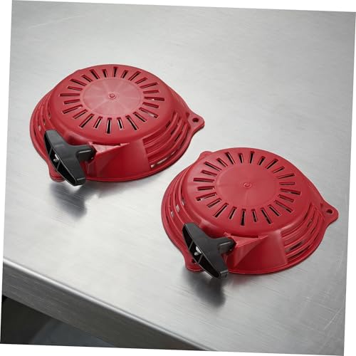 Arrancador de tracción de rendimiento estable y plástico rojo inyectado para mantenimiento 8