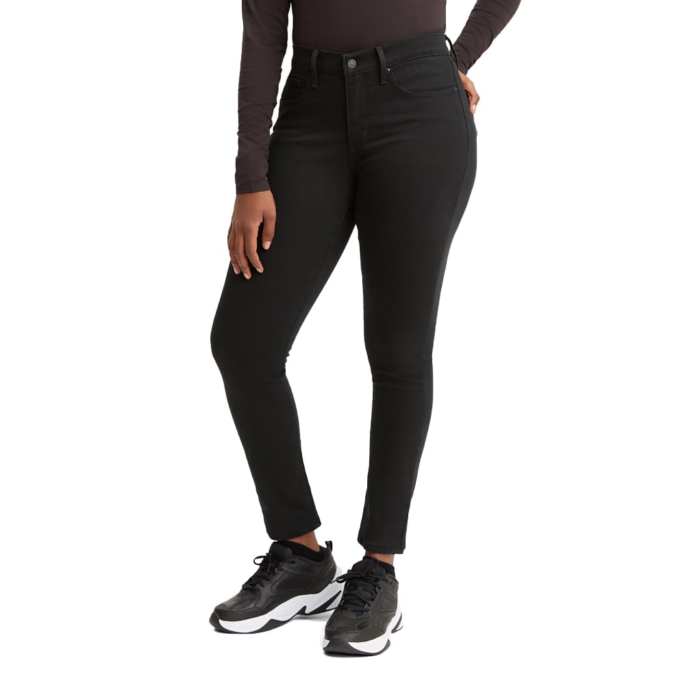 Levi's Women's 311 Shaping Skinny Jeans, Black and Black, 30W / 30L