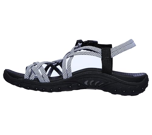 Image of Skechers Women's Reggae Irie Mon Multi-Strap Toe Thong Sandal