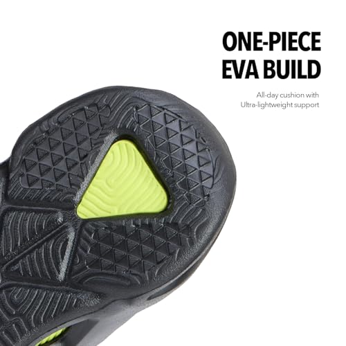 Image of Boldfit Clogs for Man, One-Piece Clogs for Men Molded Soft Eva Slipon Sliders for Men-Seamless Comfort, Lightweight Crocs Men, Cushioned, Water-Resistant, Anti Skid Mules, Unisex Everyday Footwear