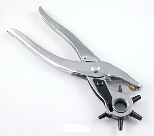Leather Hole Punch Hand Pliers 6 Sized 9