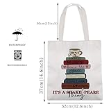 Zoom IMG-1 kuiyai shakespeare borsa tote per Zoom IMG-1 kuiyai shakespeare borsa tote per