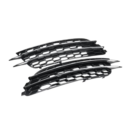 Calandre voiture et lunette de pare-choc avant pour A6 C7 Berline 2012-2015