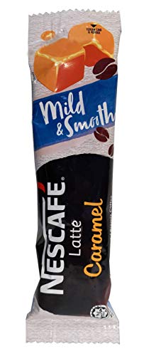 Nestle Nescafe Latte 3 In 1 Caramel Coffee - Instant Coffee Packets (20 Sticks X 25G) #TOP2