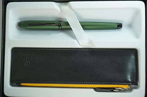 Bolígrafo Rollerball Cross Townsend Verde Midnight miniatura 3
