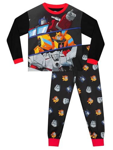Transformers Pajamas | Optimus Prime Boys Pjs | Bumblebee Pajamas For Boys | 4-10