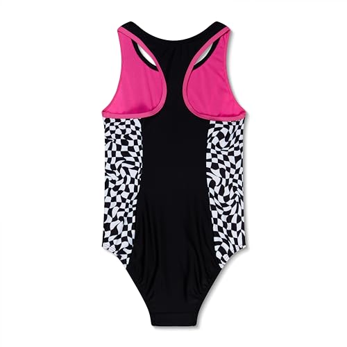 Image of Speedo Girls Printed Sport Splice