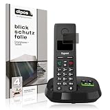 dipos I Protezione Vista compatibile con Gigaset Pure 220A Pellicola Prottetiva Privacy 4 modi