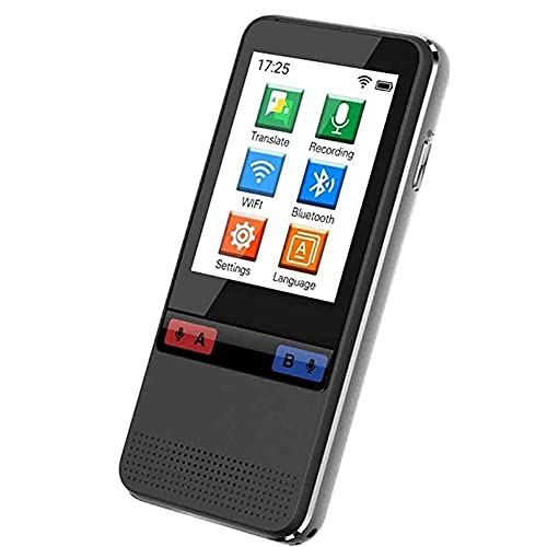 Traducteur hors ligne 2 langues chinois anglais appareil de traduction de langue portable WiFi