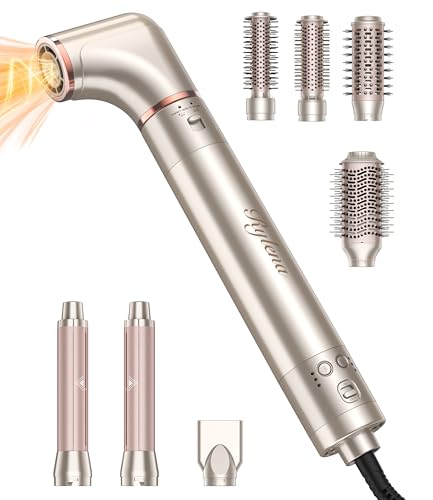 Rylena 8-in-1 Hair Dryer Brush & Multi Air Styler Pro