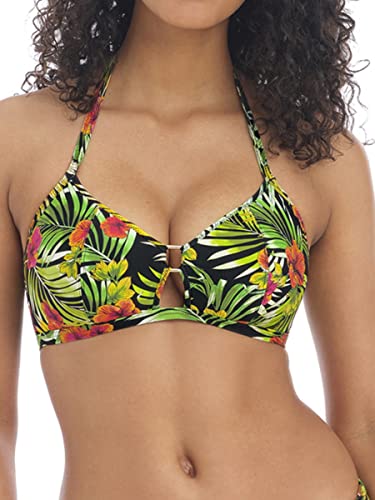Haut de maillot triangle sans armatures Freya Swim Maui Daze au motif exotique unique