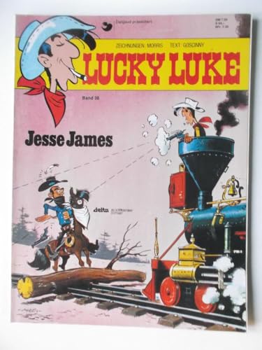 Lucky Luke, Bd. 38, Jesse James für 7,99 EUR (-17%) statt 11,50 EUR bei amazon.de Bild: Lucky Luke, Bd. 38, Jesse James für 7,99 EUR (-17%) statt 11,50 EUR bei amazon.de