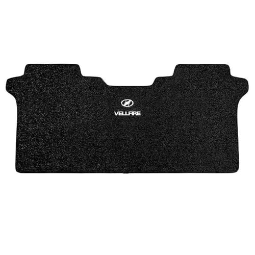 【beyond self】トヨタ ヴェルファイア 20系 フロアマット 2列目 セカンドラグマット ロゴあり 絨毯 傷防止 汚れ防止 レール隠し カスタムパーツ 車種専用設計 取付簡単