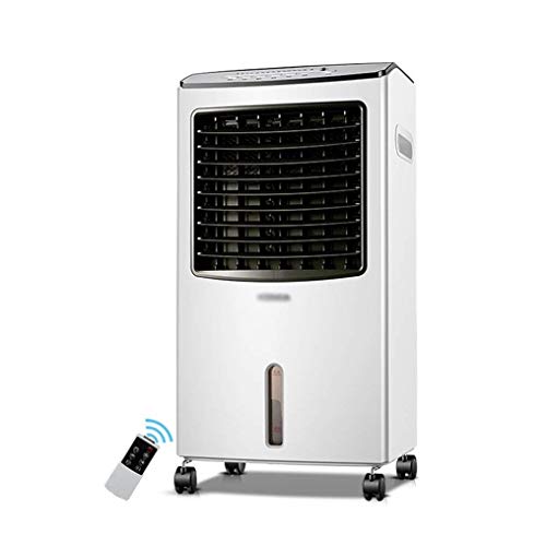 Mobile klimageräte, Mobile Klimaanlage mit Fernbedienung 4-in-1 Tragbare Kühlung, Heizung Luftbefeuchter Luftreiniger 15H Timer, 3