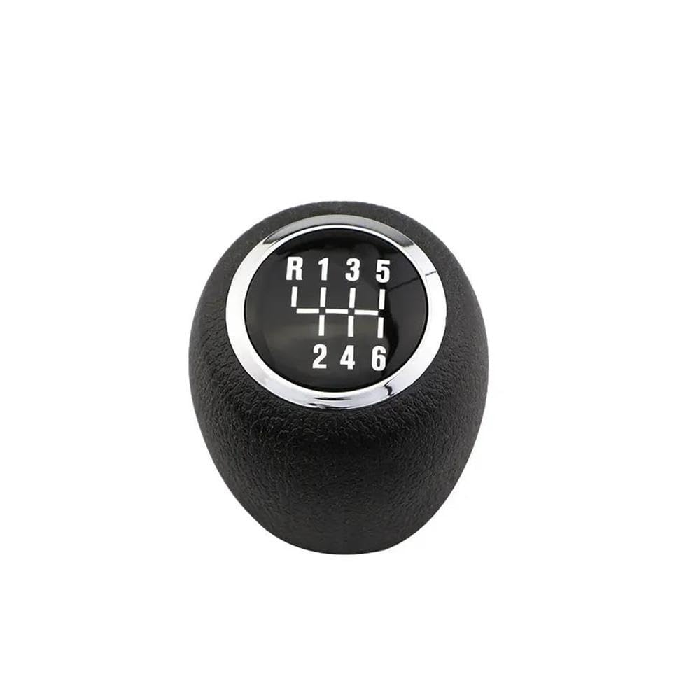 YDXHERTA Car 5/6 Speed Manual Gear Shift Knob Handball for Chevrolet Cruze 2009-2014 MT Gear Knob Accessories Auto Parts(6speed)
