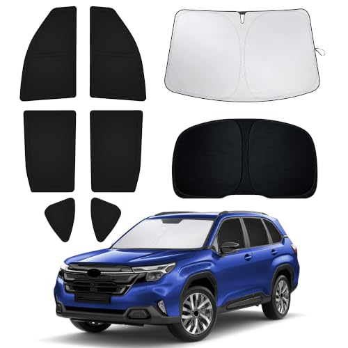 Image of EcoNour Windshield Sun Shade Fit for Subaru Forester 2025 2026