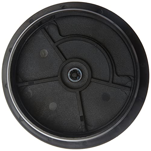 Pro Elec CR100CBB Passe-câble 100 mm Noir