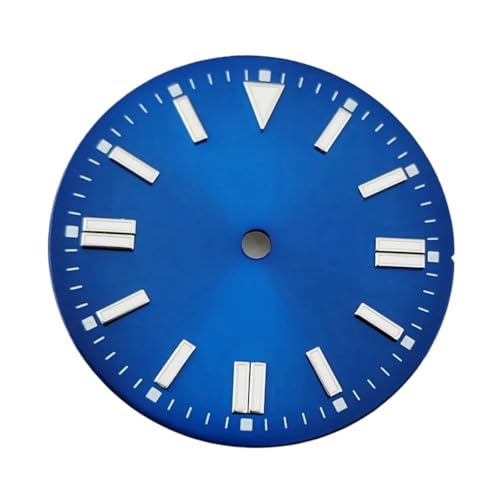 Cadran lumineux 31mm pour montre de plongée et exploration NH35 8215