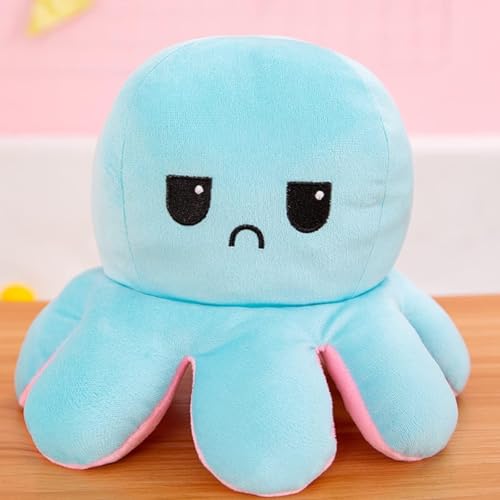 Image of Babique Octopus Sitting Plush Soft Toy Cute Kids Animal Home Decor Boys /Girls (17 cm)