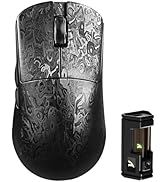 Amazon | MAMBASNAKE × ATTACK SHARK R11Ultra 黒羽 8000Hz ワイヤレス