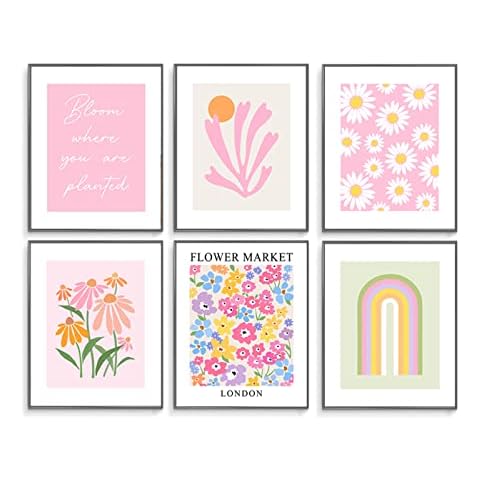 Affiches murales florales AUNMER Cover