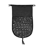 Netztasche – Atmungsaktive Reisetaschen groß | Praktische Pack-Organizer für Schuhe, Stiefel, Fitnessstudio, Flugzeugreisen, Urlaub, Wandern, Camping, Hotelaufenthalte, Kleidungsaufbewahrung, 46 x 27,