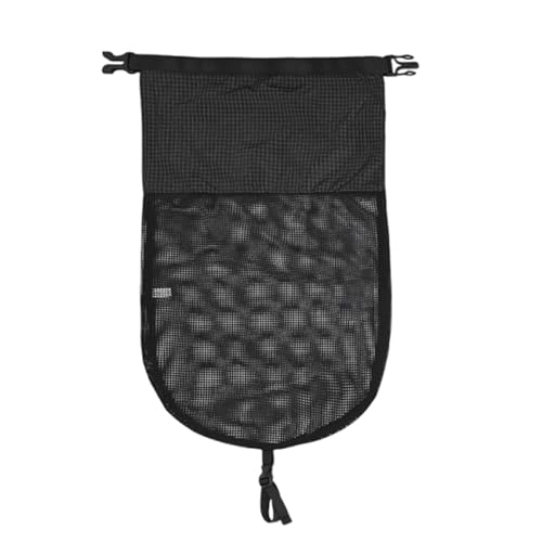 Equipo para viaje de zapatos y organizador de bolsas de malla compacto y resistente