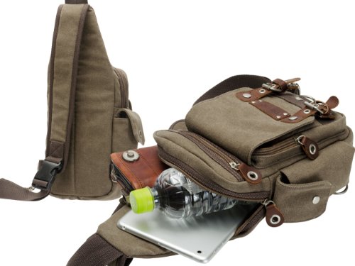 Sac de corps Acces DBH30028 BR pour libérer vos poches encombrées
