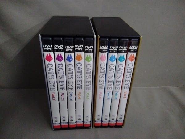 キャッツ・アイ DVD 全9巻セット Amazon.co.jp: CAT'S EYE キャッツアイ Second Season 全9巻