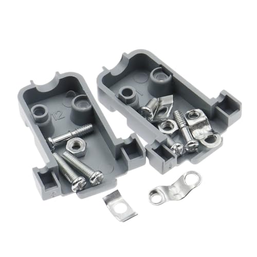 Image of 10PCS DB9 Connector core VGA Pl9pin Port Socket Female Male D Type Adapter D SUB DB15(Ivory)