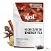 Zest Tea Energy Hot Tea, High Caffeine Blend Natural & Healthy Coffee Substitute, Perfect for Keto, 20 servings (150mg Caffeine each), Compostable Teabags (No Plastic), Spicy Masala Chai Black Tea