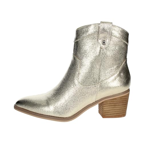 Bottines violettes femme REFRESH 37 bottines élégantes avec fermeture éclair pratique