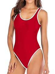 Color Block: Red + White