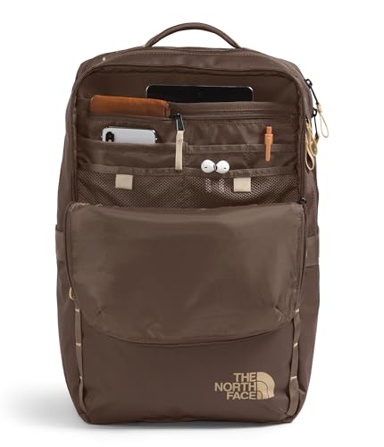 The North Face Base Camp Voyager Daypack, Smokey Brown/Khaki Stone, One Size3