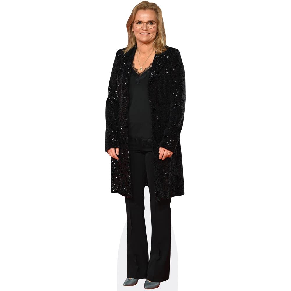 Celebrity Cutouts Life Size Cutout Sarina Wiegman (Black Outfit)