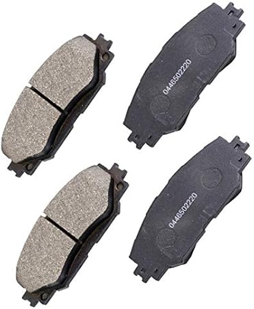 Amazon ブレーキパッド 左右4枚セット フロント トヨタ イスト シエンタ プリウスa Sai ノア ヴォクシー 鳴き止グリス付き033 ブレーキパッド 車 バイク