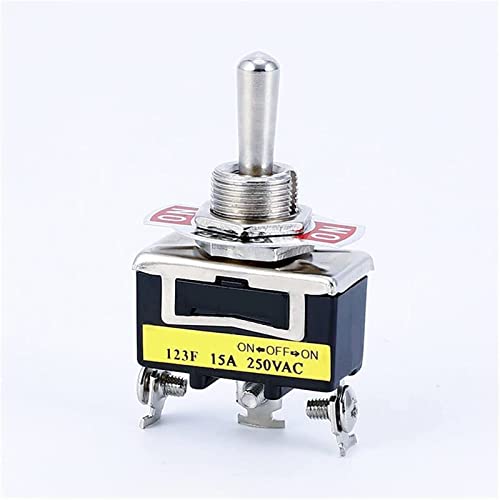 Contact Toggle Switch 15A pour une commutation stable à 6 broches