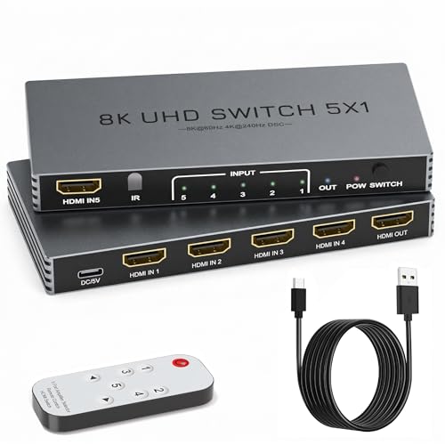 Multi Function 8K video switcher System product image