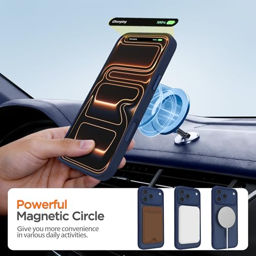 Coque iPhone 17 Pro Max MagSafe antichoc pour éviter les bris d'écran