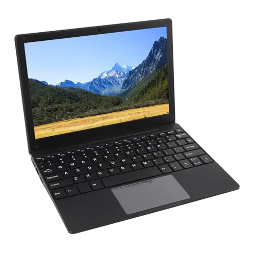 Laptop, 2,4 G 5 GHz 8 GB RAM Quad Core Processor 10,1 Inch IPS Display Laptop met Muis voor Entertainment (EU-stekker 1TB) - Afbeelding 3